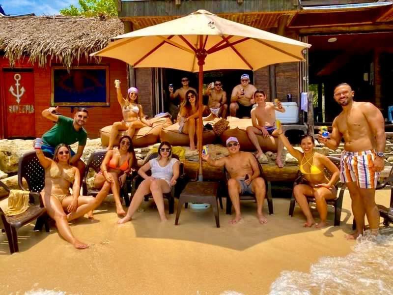 Hotel Prana Beach Pendales Esterno foto